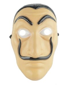 Casa-de-papel dali salvador masker