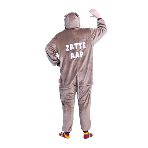 Apen dieren onesie | Zatte aap