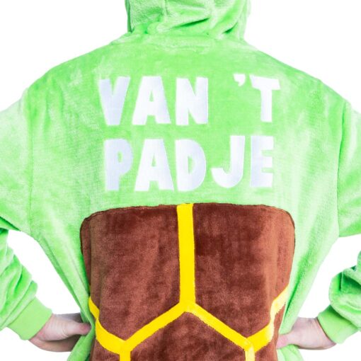 Schildpad dieren onesie | Van 't padje! - Afbeelding 3