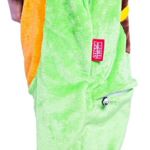 Schildpad dieren onesie | Van 't padje! - Afbeelding 5