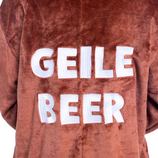 Beren dieren onesie | Geile beer - Afbeelding 3