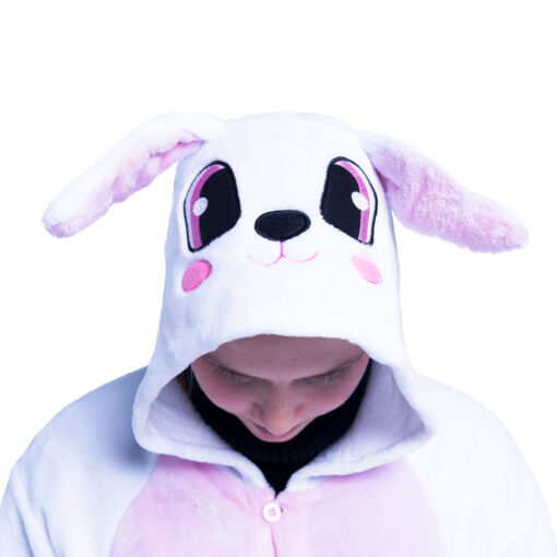 Konijn dieren onesie | Wijn konijn - Afbeelding 4