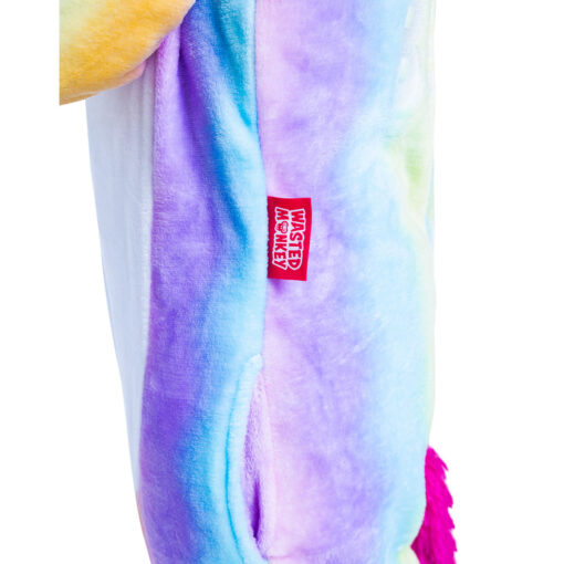 Rainbow unicorn dieren onesie | Knuffelbeest - Afbeelding 5