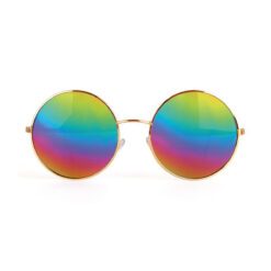 Hippie bril regenboog