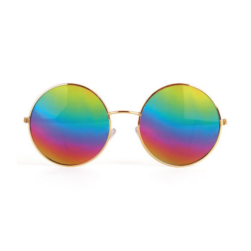 Hippie bril regenboog
