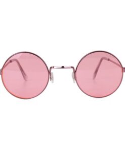 Hippie bril roze