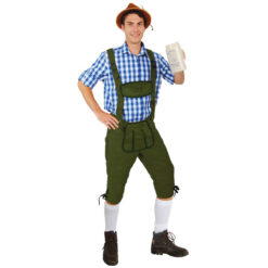 Tirolerbroek heren groen
