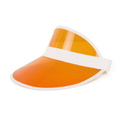 Zonneklep oranje zij