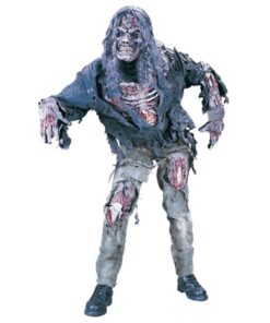 Zombie Halloween horror outfit