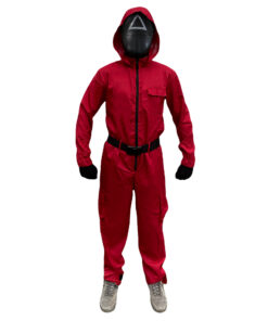 Gamer kostuum + masker