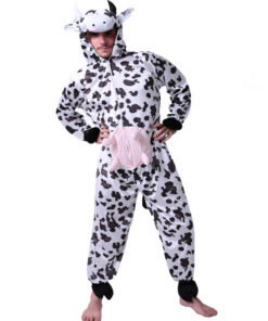 Onesie Heren Koe - Maat L