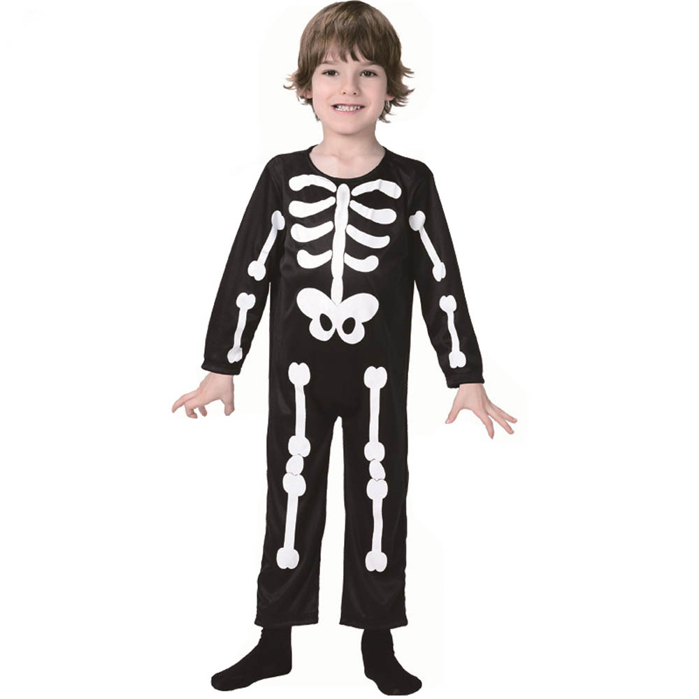 Beheer Roman Kreek Halloween Kostuum Kinderen Skelet kopen? - Partytrader