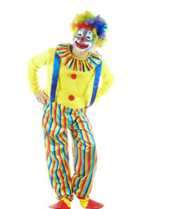 Kostuum heren clown