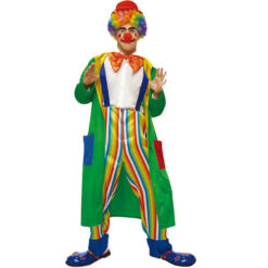 Clown regenboog kostuum