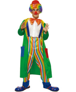 Clown regenboog kostuum