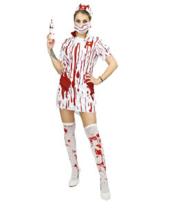 Halloween kostuum dames verpleegster