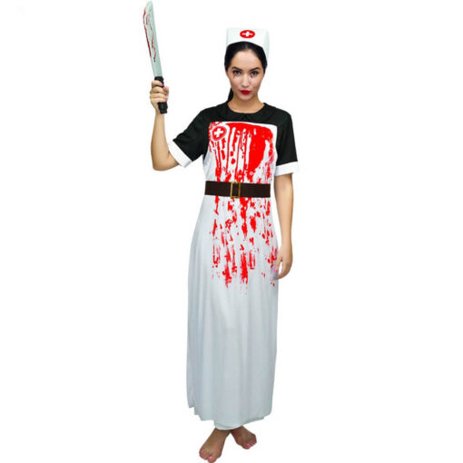 horror verpleegster kostuum