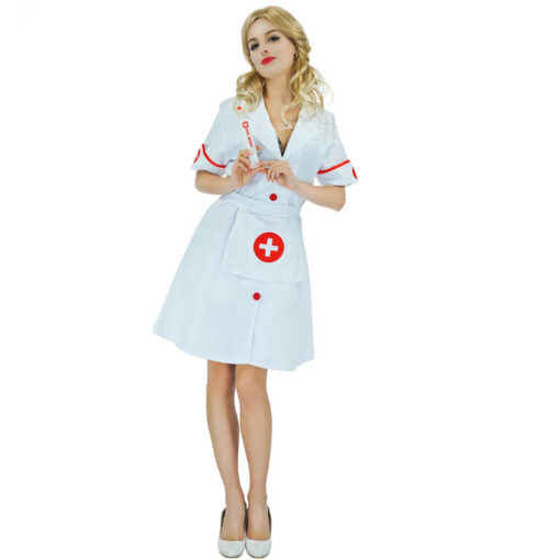 Goedkoop Verpleegster jurkje kopen