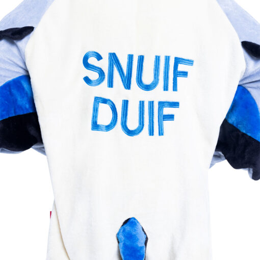 Duif dieren onesie | Snuifduif - Afbeelding 3