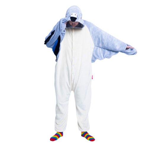 Duif dieren onesie | Snuifduif - Afbeelding 2