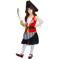 Kostuum piraten meisje