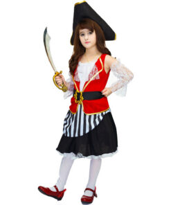 Kostuum piraten meisje
