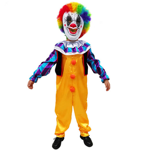 Halloween kinder kostuum clown