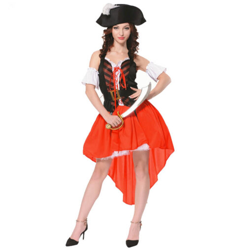 Kostuum Dames Piraat One Size