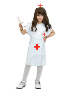 Verpleegste meisjes kostuum