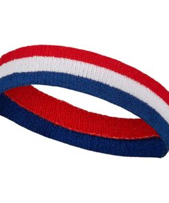 Hoofdband | Rood-wit-blauw