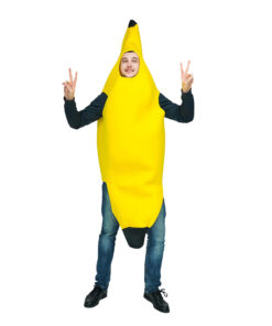 Banaan kostuum one-size