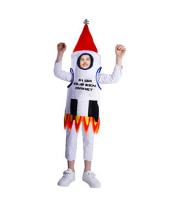 Ik ga als een raket kostuum one-size