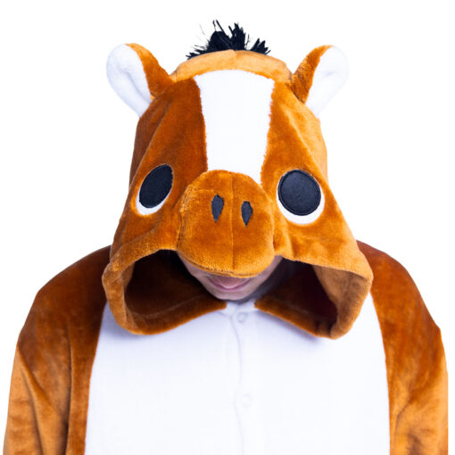 Paard dieren onesie | Dekhengst - Afbeelding 4