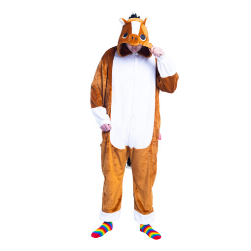 Paard dieren onesie | Dekhengst - Afbeelding 2