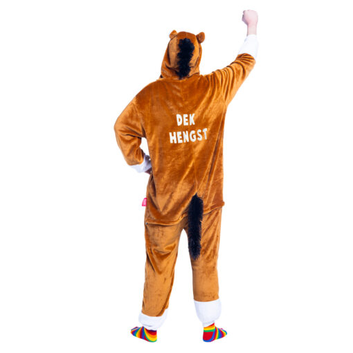 Paard dieren onesie | Dekhengst
