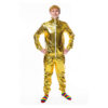 Fout trainingspak 80s | Goud