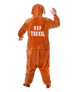 Bef tekkel dieren onesie