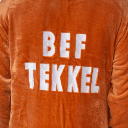 Bef tekkel dieren onesie