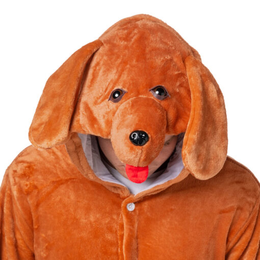 Bef tekkel dieren onesie