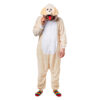 Rave teef dieren onesie