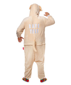Rave teef honden onesie