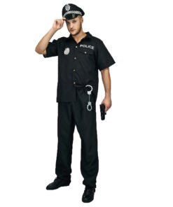 Kostuum Heren Politie - One Size