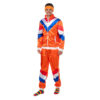 Fout trainingspak 80s | Holland oranje