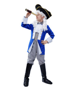 Duo piraten carnavalskleding voor kinderen